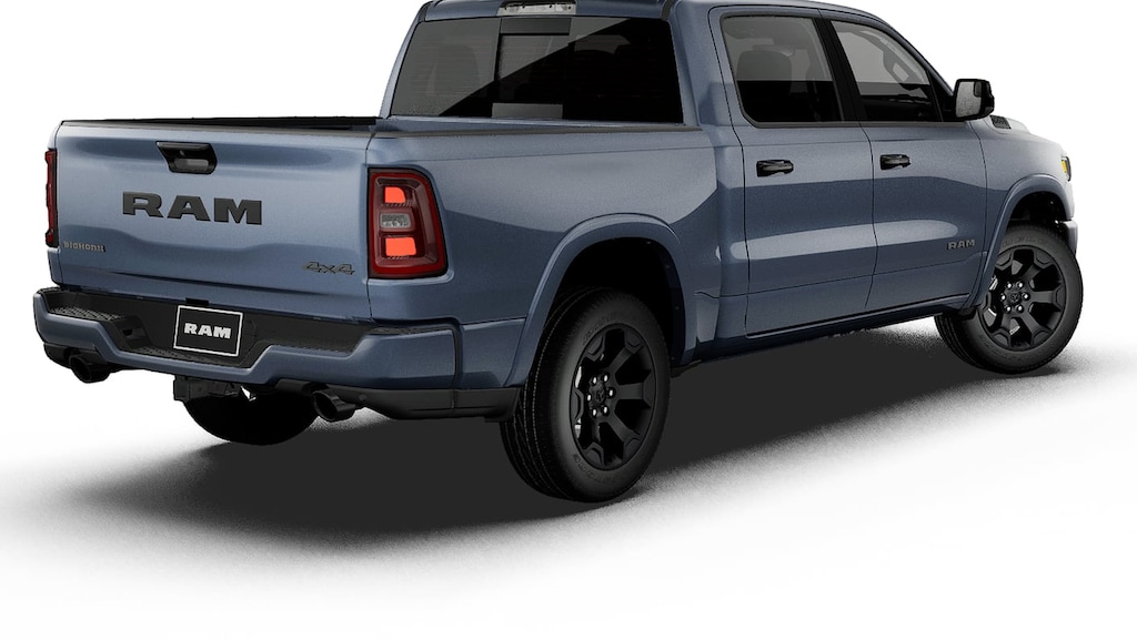 New 2027 Ram 1500 BIG HORN CREW CAB 4X4 5'7 BOX Pickup