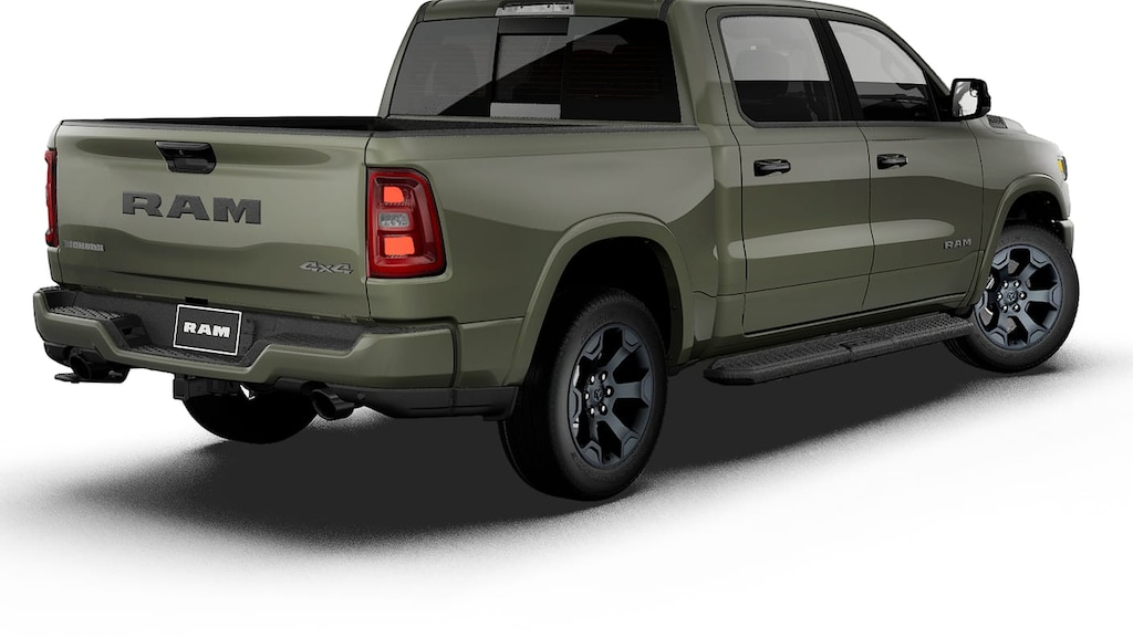 New 2027 Ram 1500 BIG HORN CREW CAB 4X4 5'7 BOX Pickup