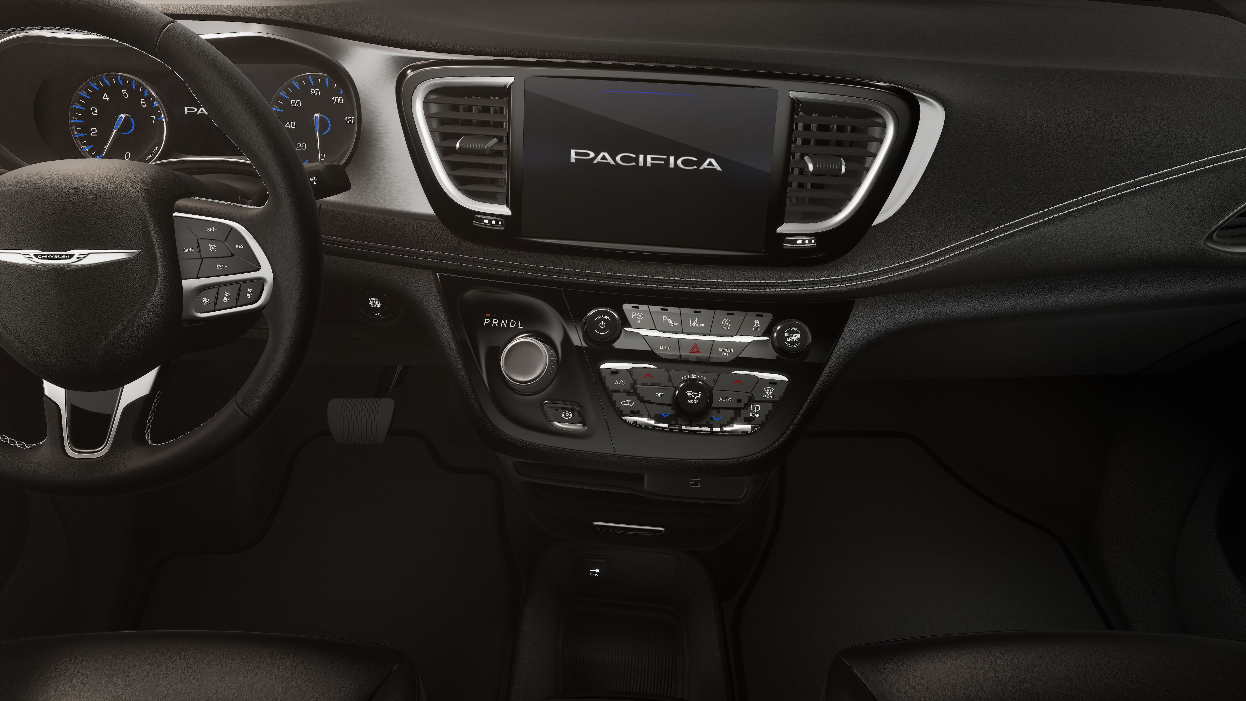 New 2026 Chrysler Pacifica SELECT Passenger Van
