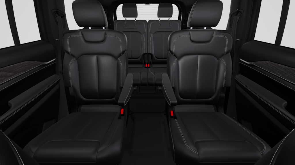 New 2027 Jeep Grand Cherokee L LIMITED RESERVE 4X4 Sport Utility