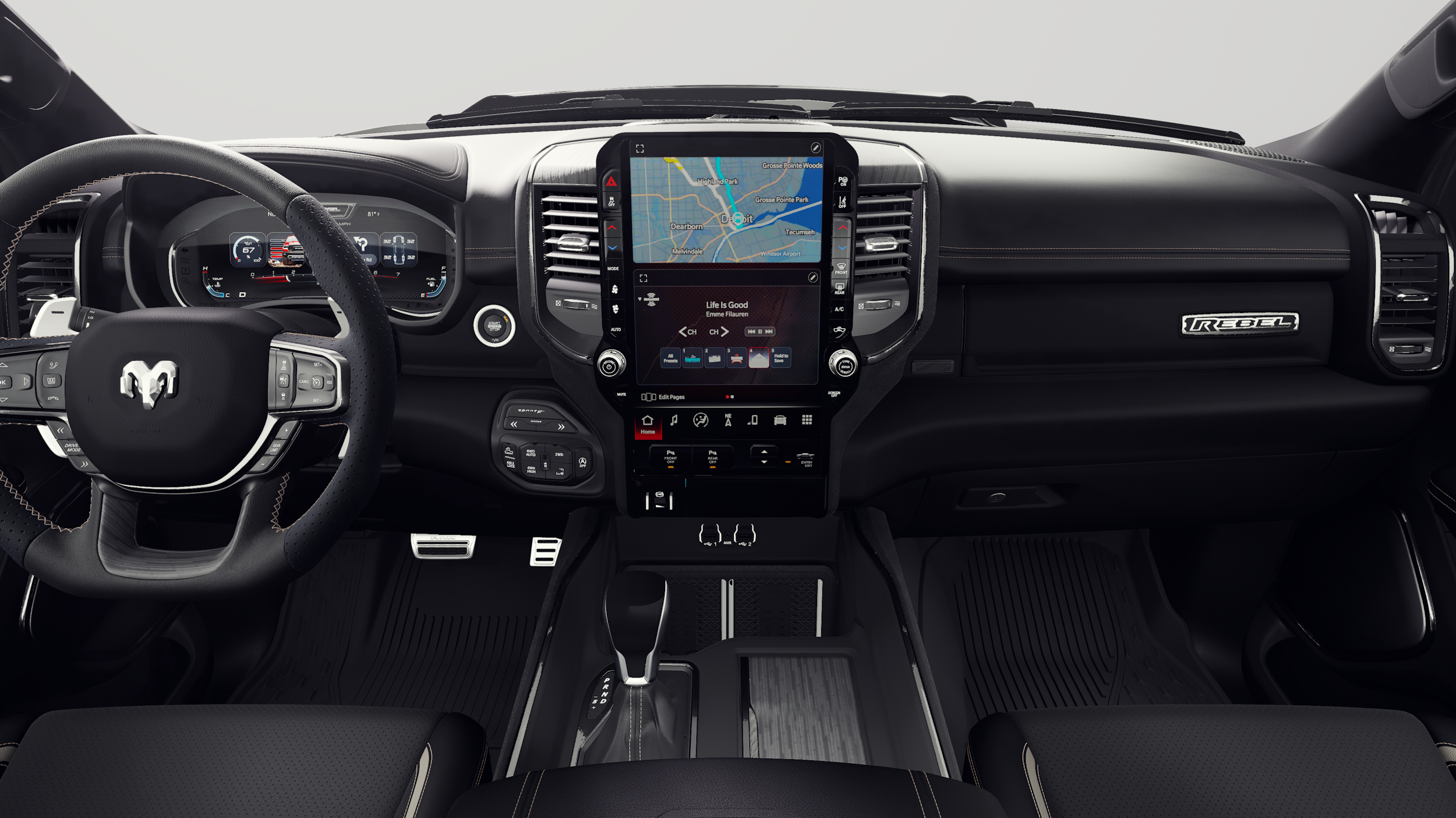 2027 RAM Ram 1500 Pickup Rebel - Photo 6