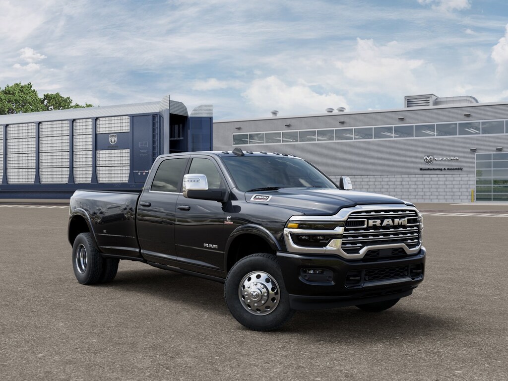 New 2027 Ram 3500 LIMITED LONGHORN CREW CAB 4X4 8' BOX Pickup