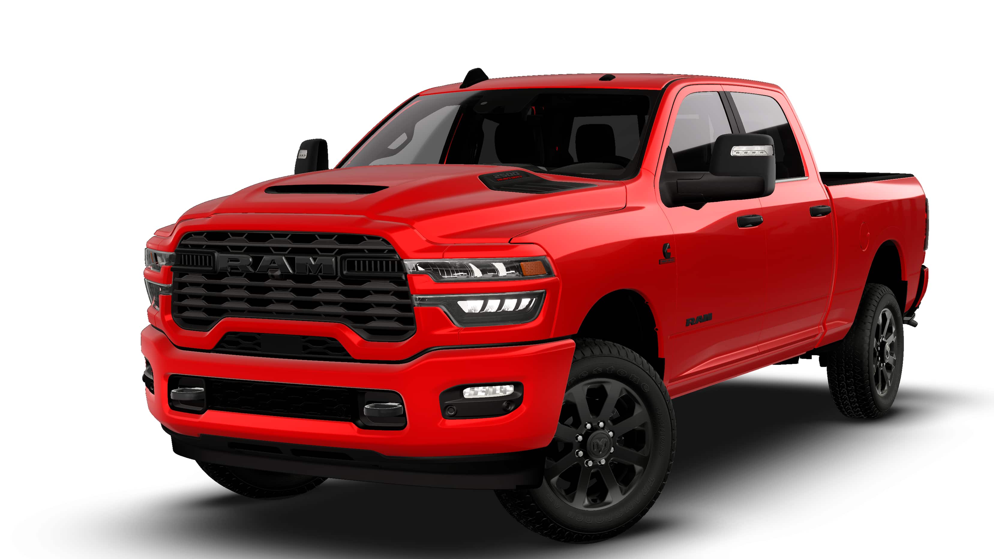 New 2027 Ram 2500 BIG HORN CREW CAB 4X4 6'4 BOX Pickup