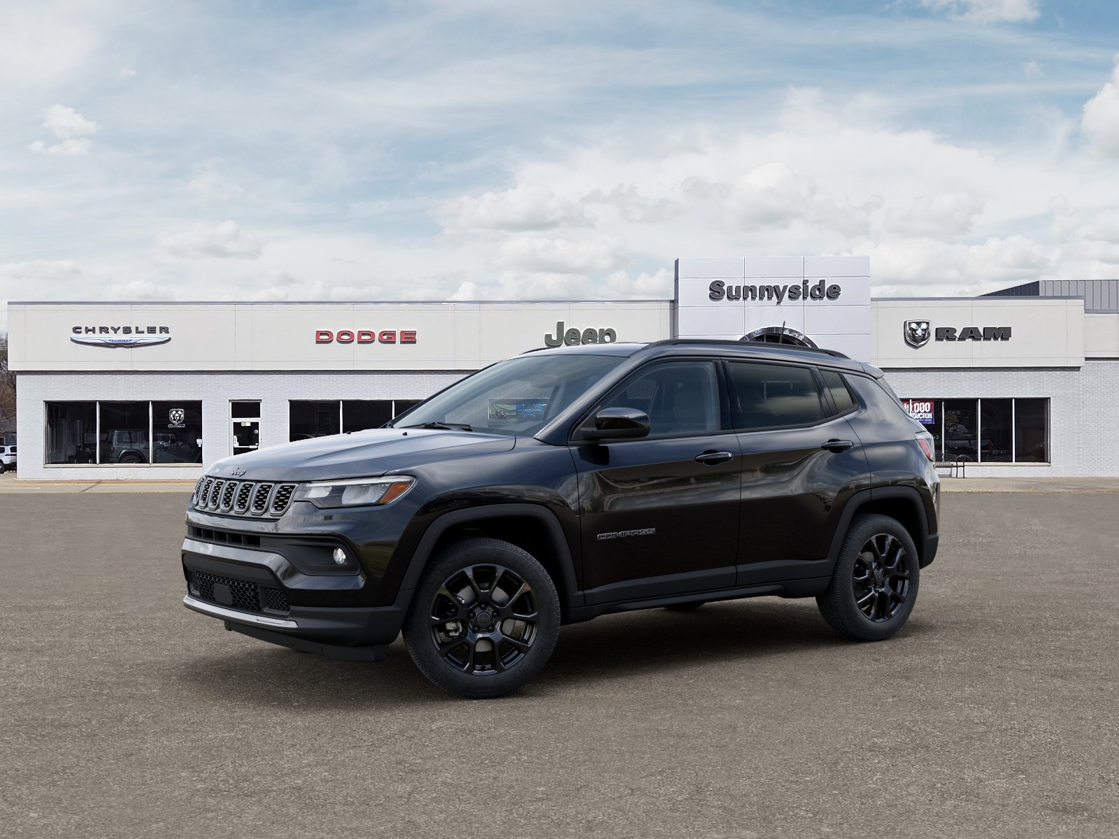 2026 Jeep Compass Latitude Altitude - Photo 2