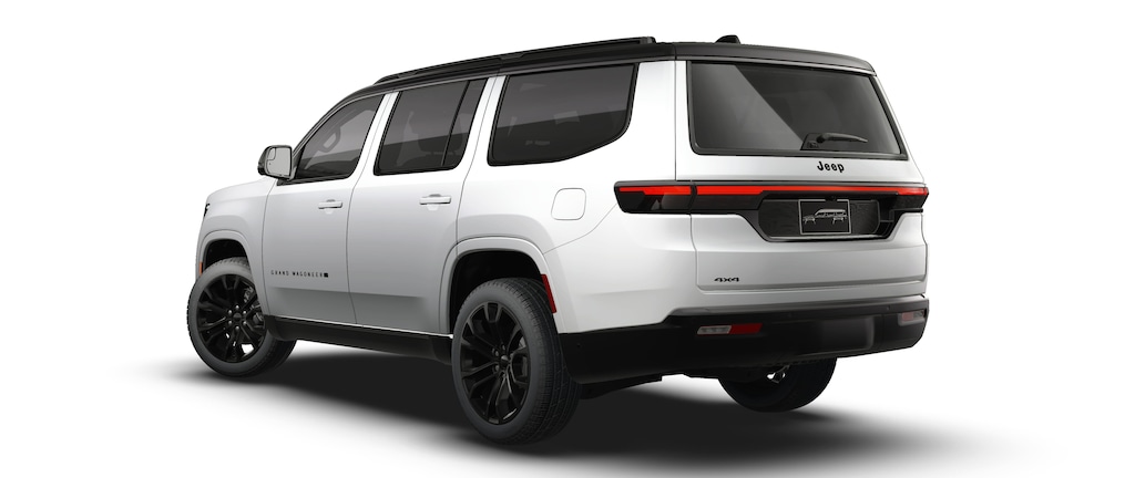 New 2026 Jeep Grand Wagoneer Summit Sport Utility