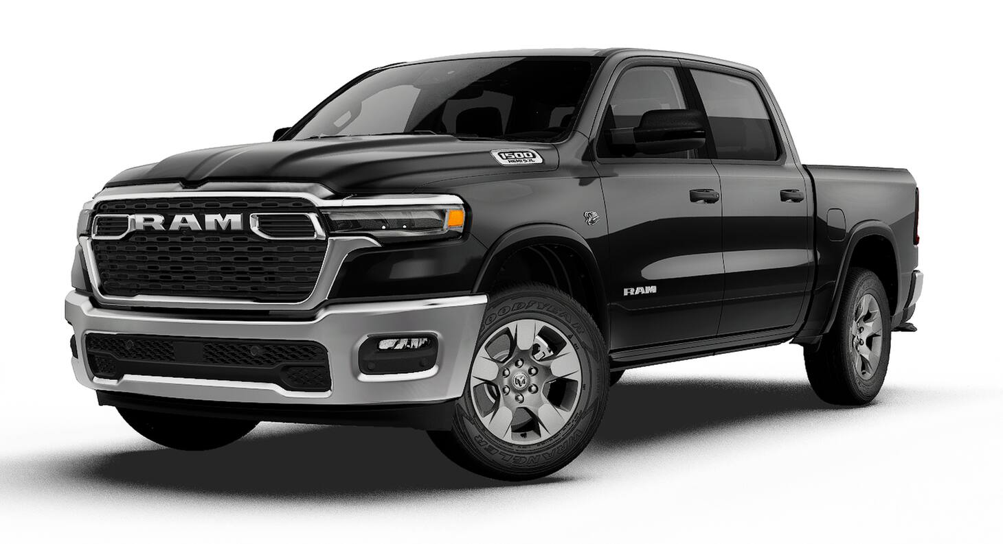 New 2027 Ram 1500 BIG HORN CREW CAB 4X4 5'7 BOX Pickup