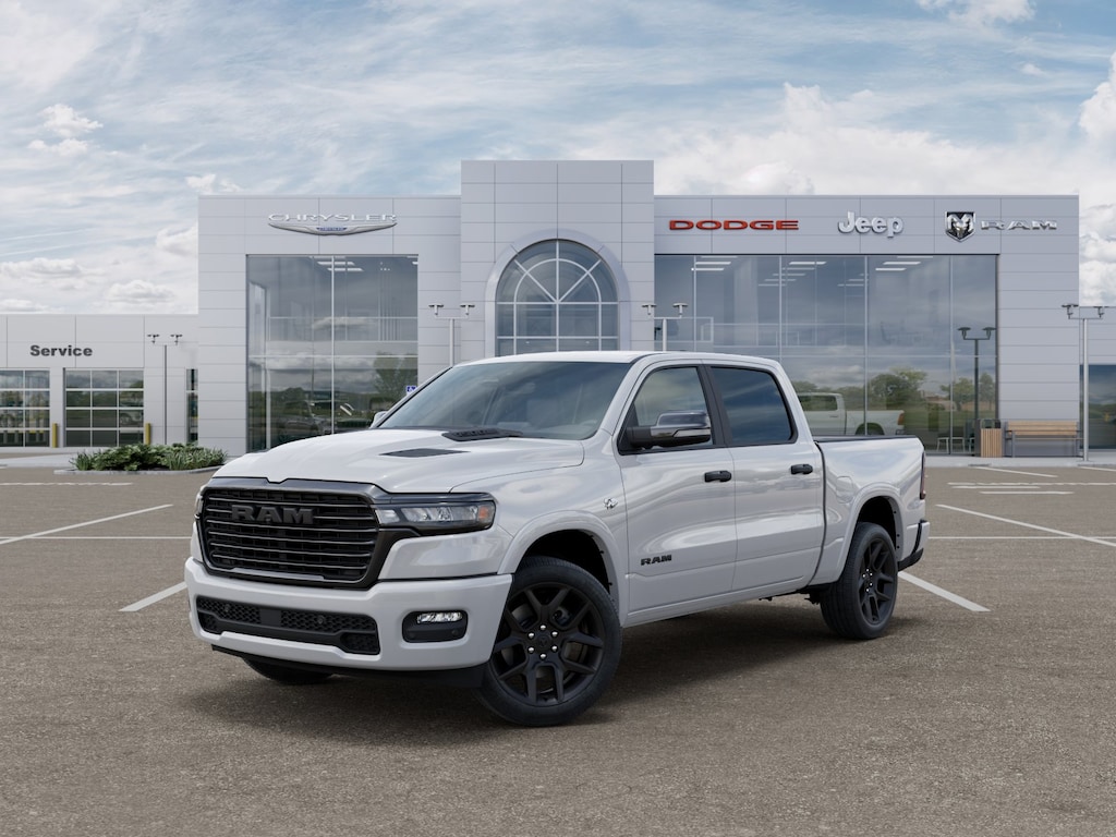 New 2026 Ram 1500 Laramie Crew Cab 4x4 Truck Crew Cab