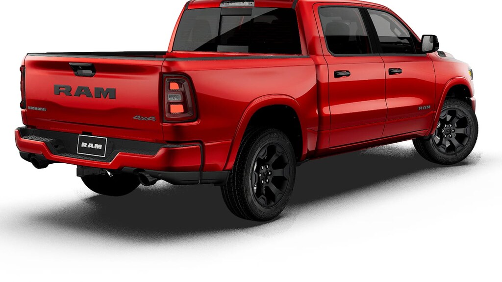 New 2027 Ram 1500 BIG HORN CREW CAB 4X4 5'7 BOX Pickup