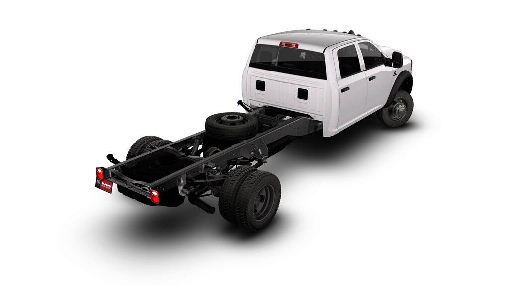 New 2027 Ram 5500 Chassis Cab TRADESMAN CREW 4X4 84' CA Pickup