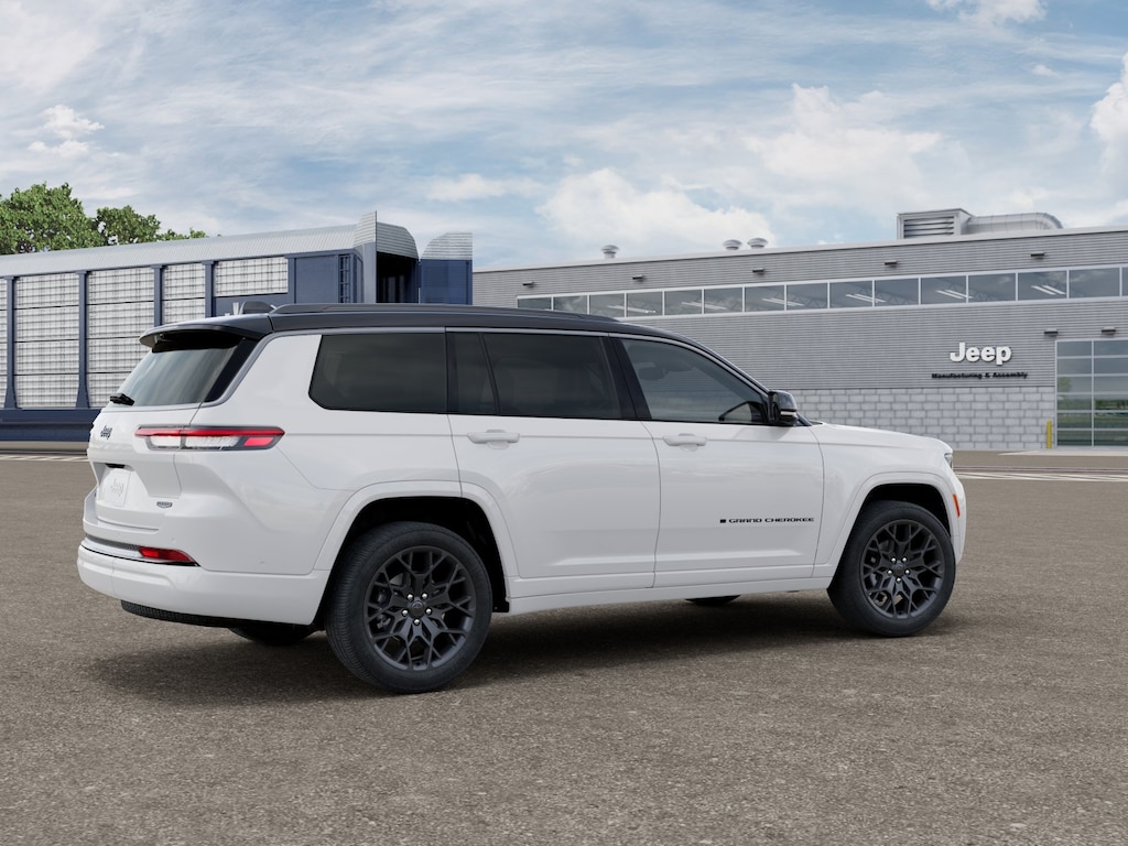 New 2027 Jeep Grand Cherokee L SUMMIT 4X4 Sport Utility