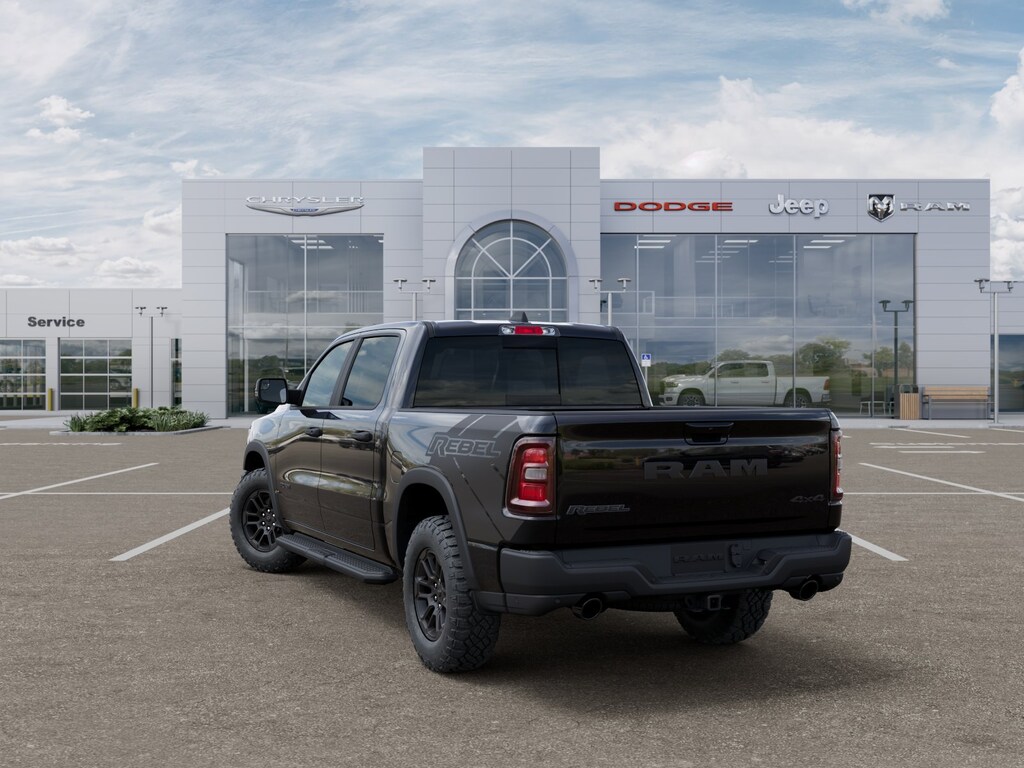 New 2027 Ram 1500 Rebel Pickup