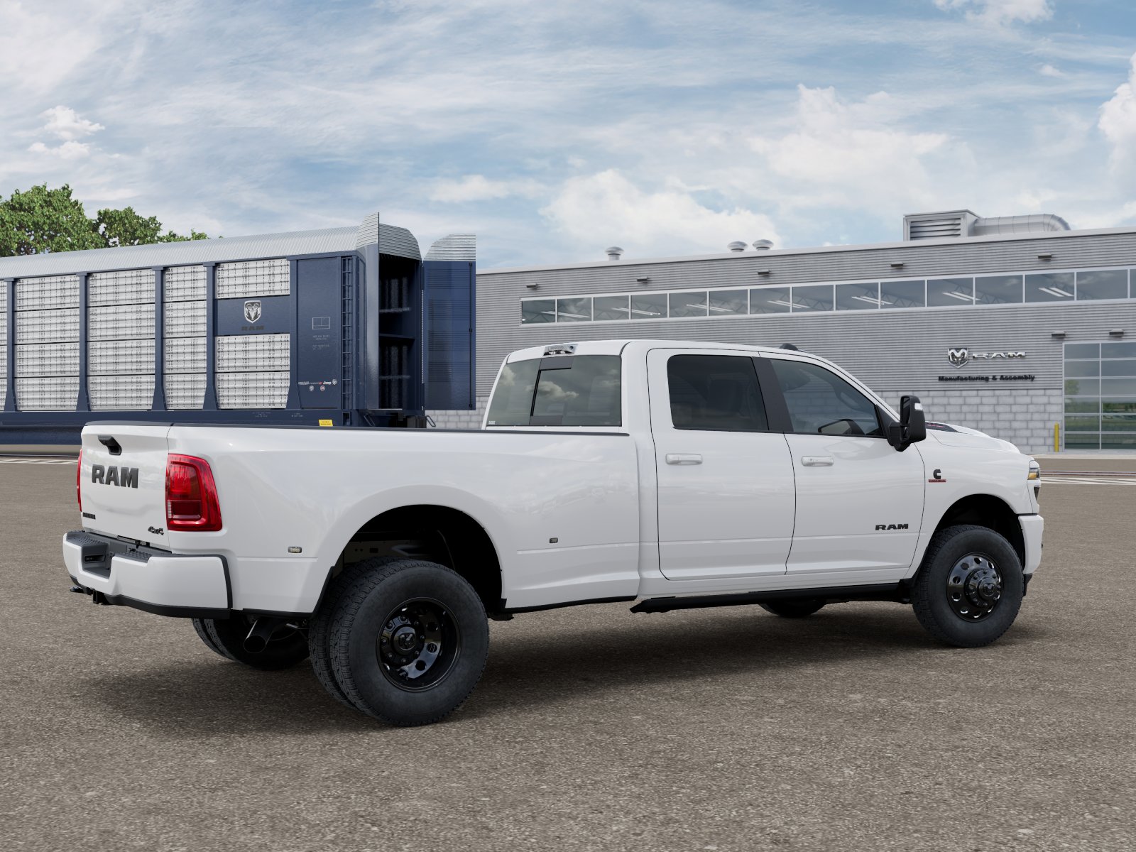 New 2027 Ram 3500 Laramie Truck Crew Cab