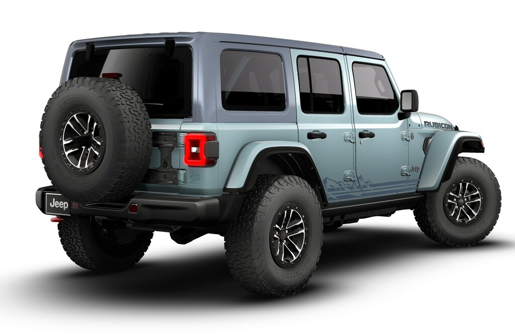 New 2026 Jeep Wrangler Rubicon Sport Utility