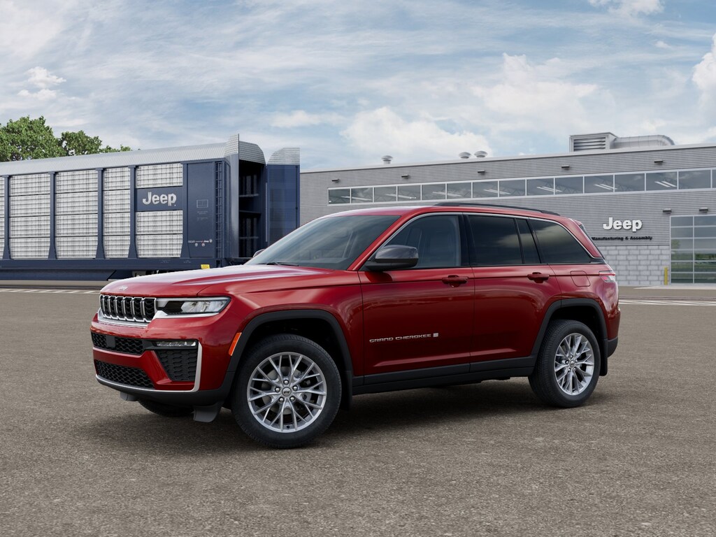 New 2027 Jeep Grand Cherokee LIMITED 4X4 Sport Utility