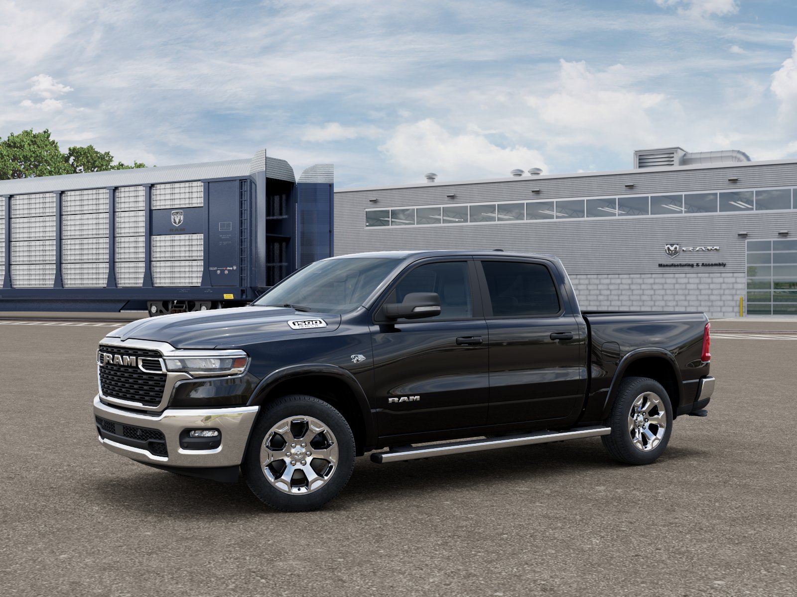 New 2027 Ram 1500 BIG HORN CREW CAB 4X4 5'7 BOX Pickup