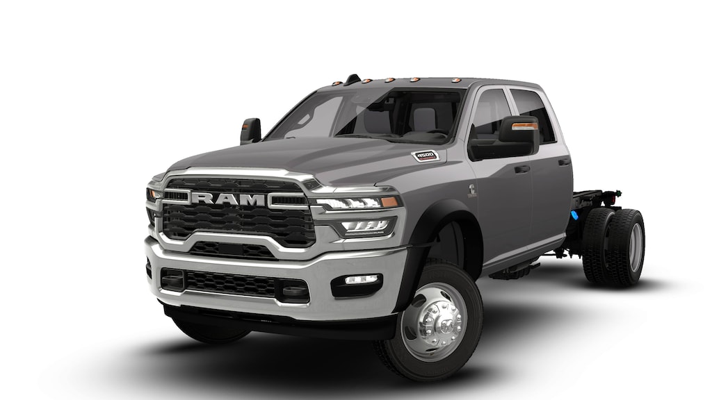 New 2027 Ram 4500 Chassis Cab TRADESMAN CREW 4X4 60' CA Pickup