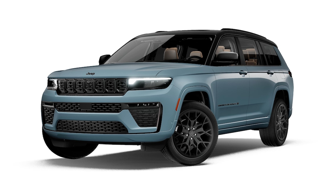 New 2027 Jeep Grand Cherokee L SUMMIT 4X4 Sport Utility