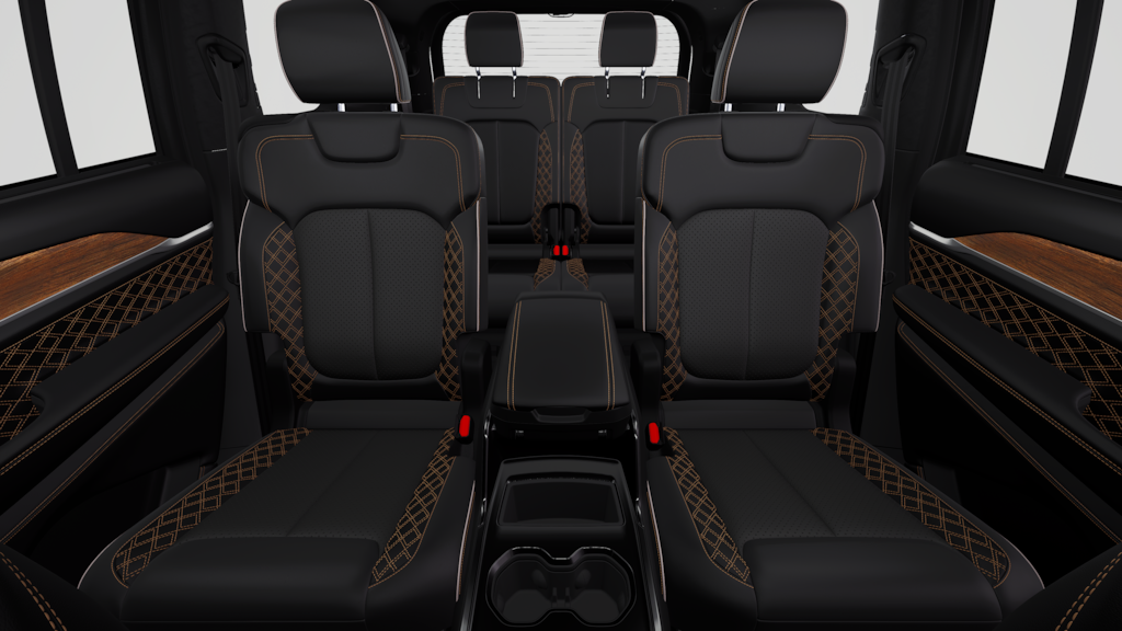 New 2027 Jeep Grand Cherokee L Summit Sport Utility