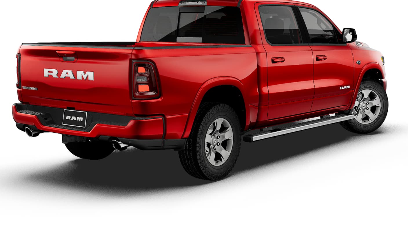 New 2027 Ram 1500 BIG HORN CREW CAB 4X2 5'7 BOX Pickup