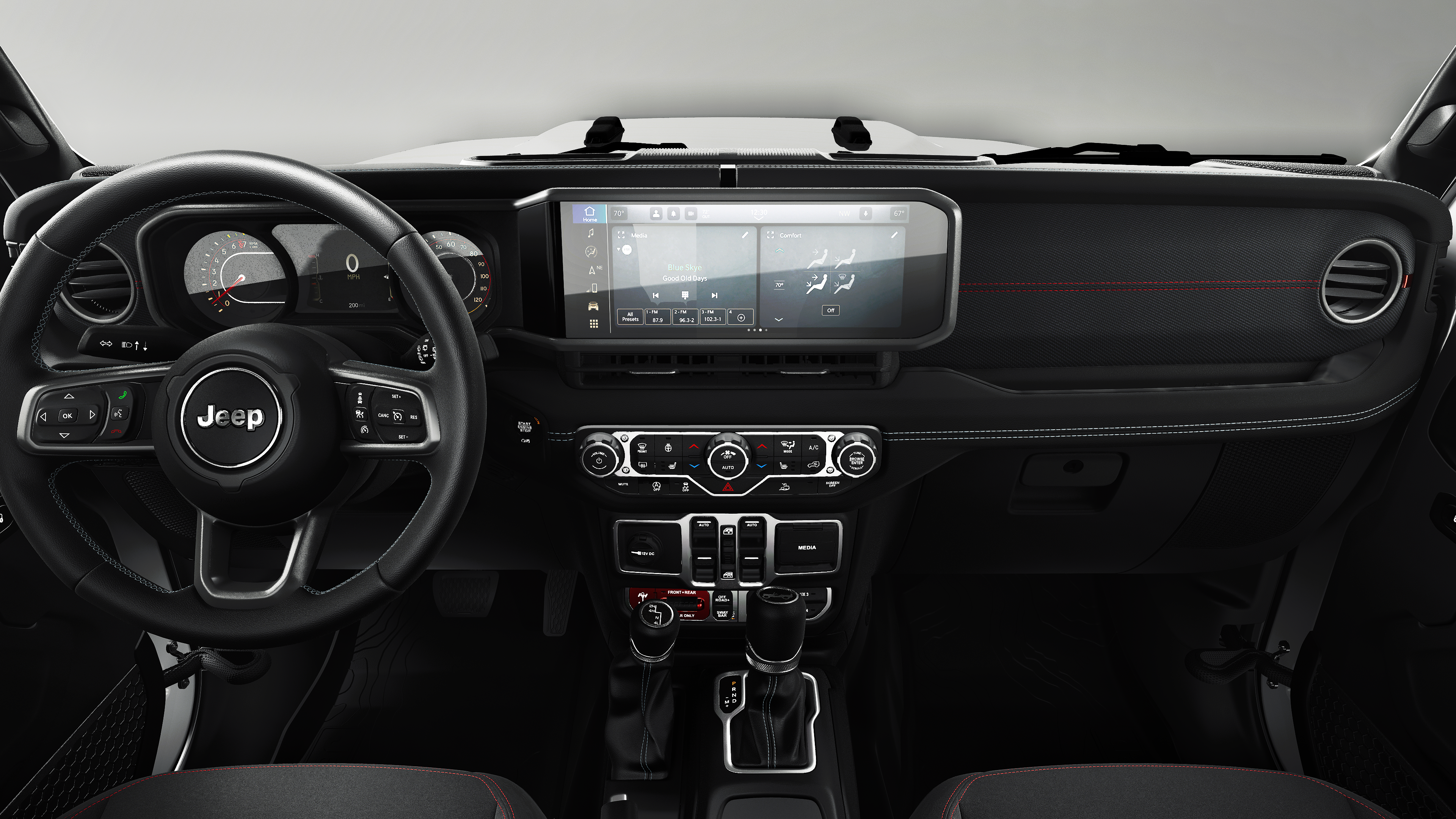 New 2027 Jeep Wrangler 4-DOOR RUBICON Sport Utility