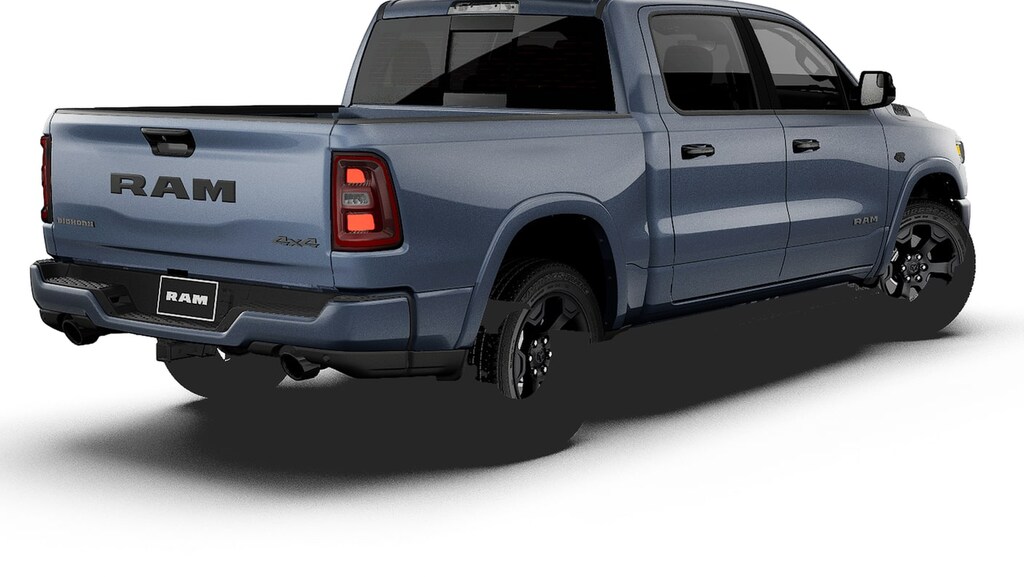 New 2027 Ram 1500 BIG HORN CREW CAB 4X4 5'7 BOX Pickup