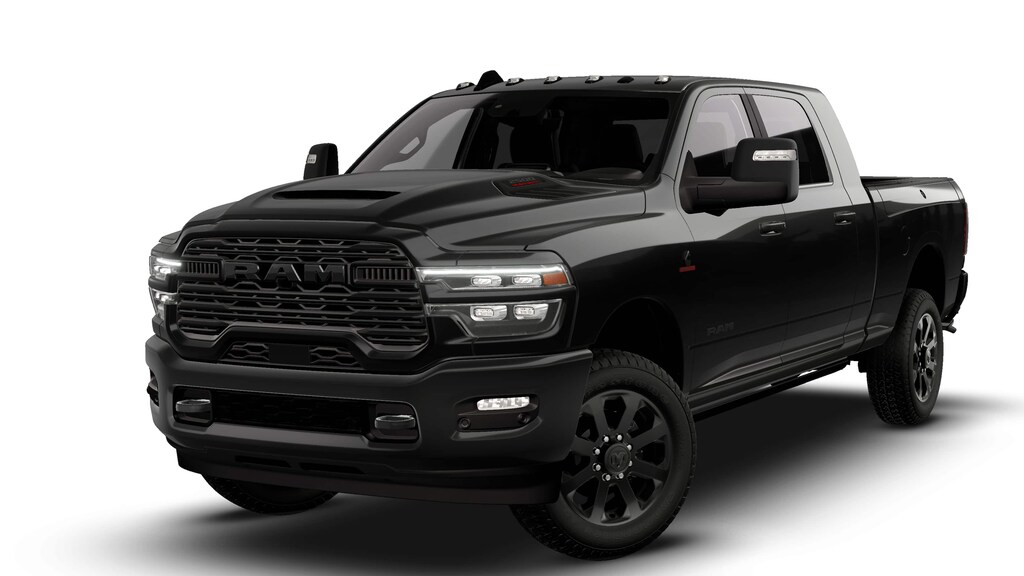 New 2027 Ram 2500 LARAMIE MEGA CAB 4X4 6'4 BOX Pickup