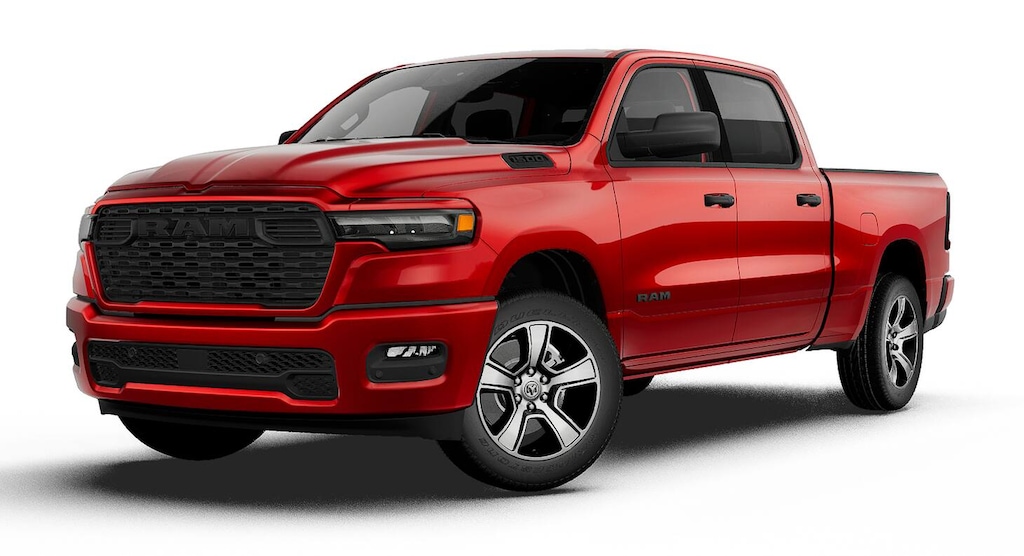 New 2027 Ram 1500 EXPRESS CREW CAB 4X4 6'4 BOX Pickup