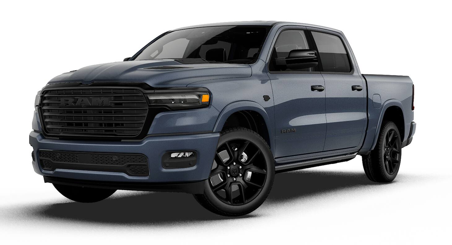 New 2027 Ram 1500 LARAMIE CREW CAB 4X4 5'7 BOX Pickup