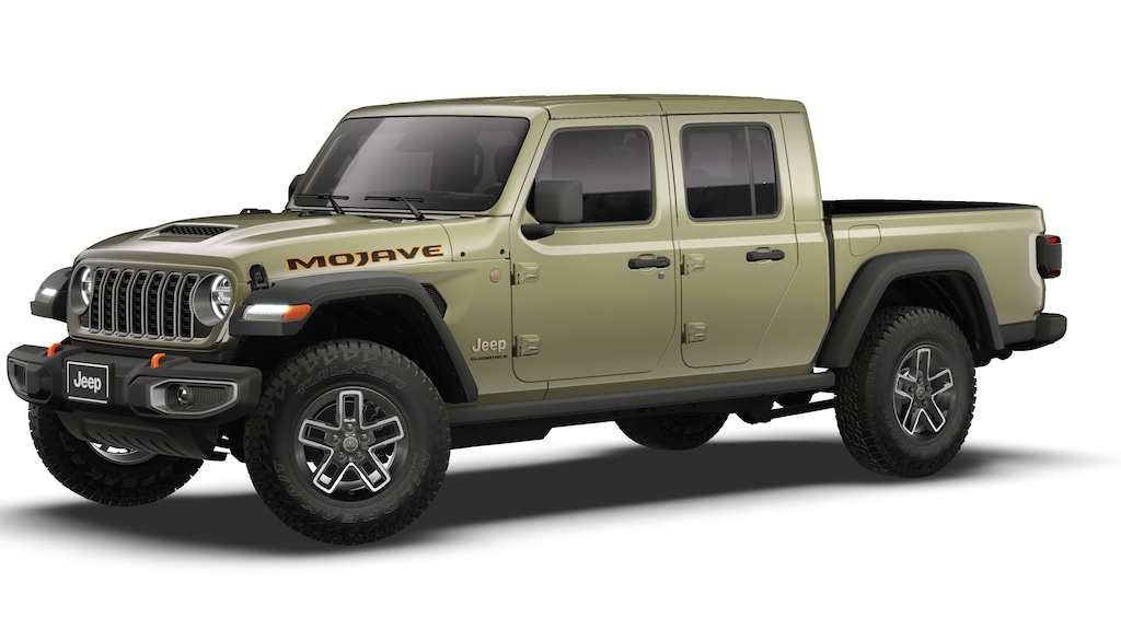 New 2026 Jeep Gladiator Mojave Pickup