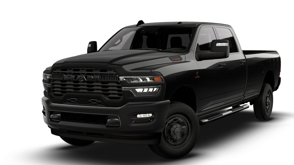 New 2027 Ram 2500 TRADESMAN CREW CAB 4X4 8' BOX Pickup