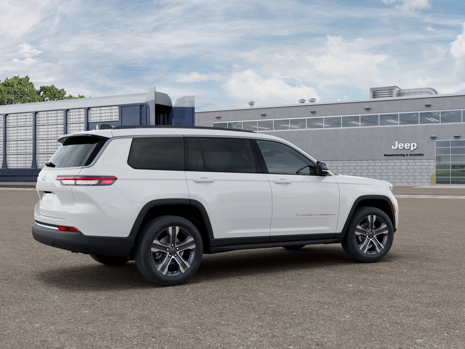 New 2027 Jeep Grand Cherokee L LIMITED 4X2 Sport Utility