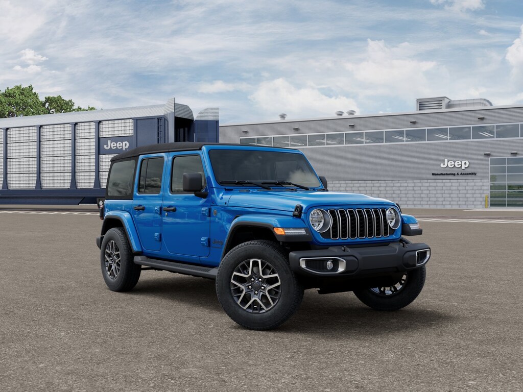 New 2027 Jeep Wrangler Sahara Sport Utility