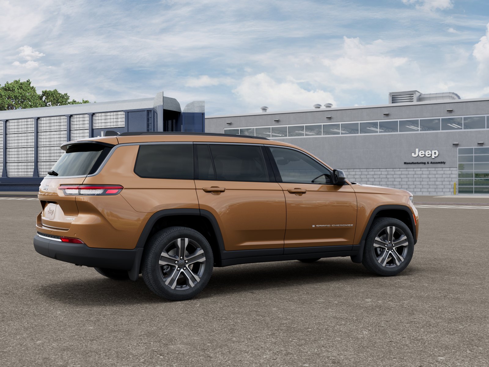 New 2027 Jeep Grand Cherokee Limited Sport Utility