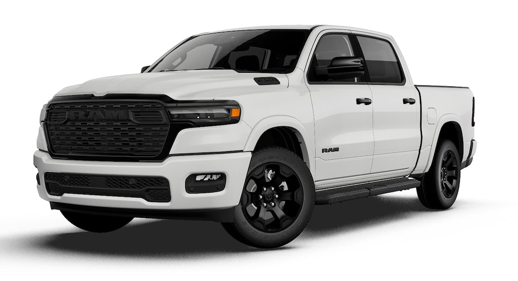 New 2027 Ram 1500 BIG HORN CREW CAB 4X4 5'7 BOX Pickup