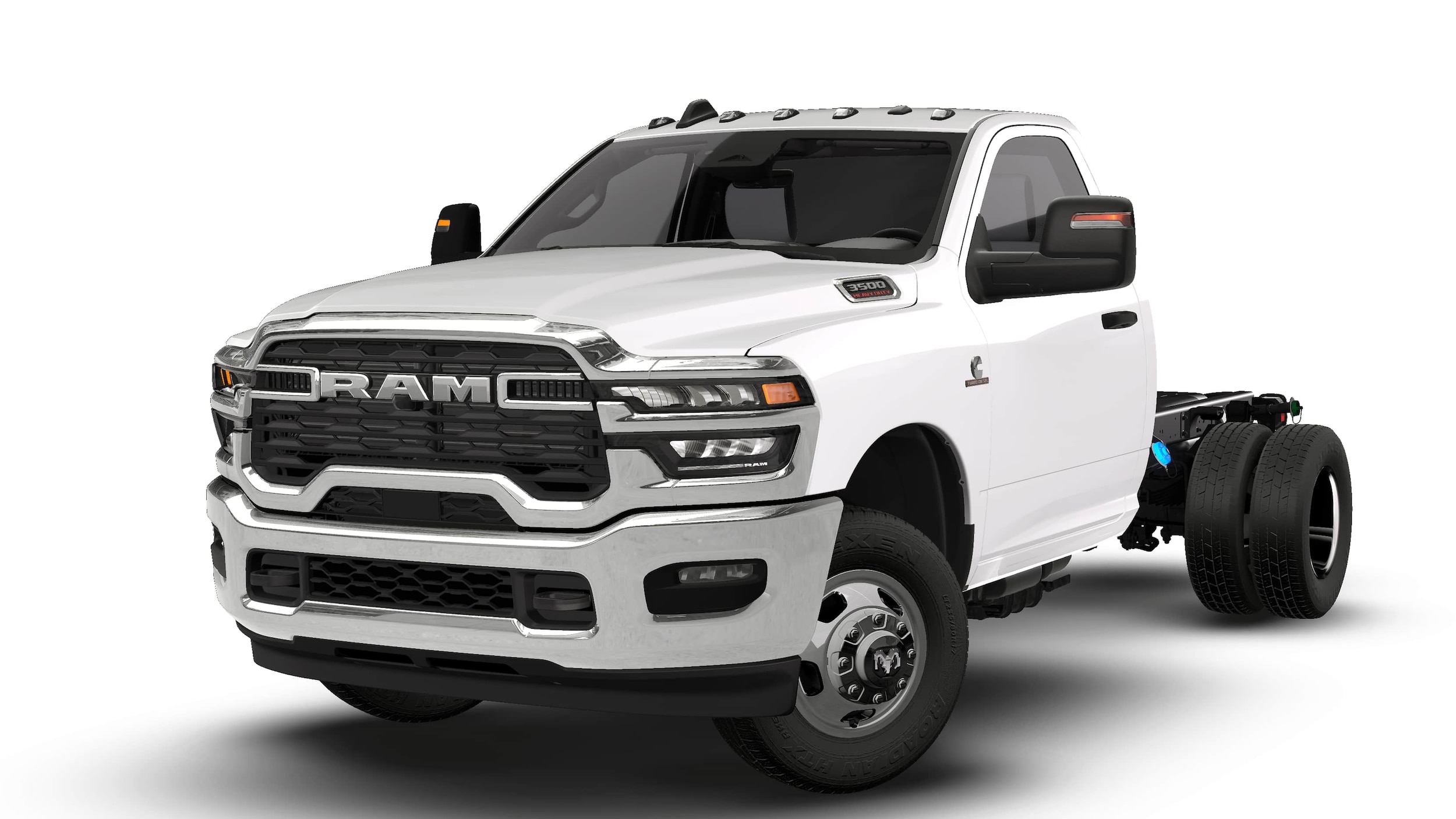 2027 Ram 3500 Chassis Cab Pickup 