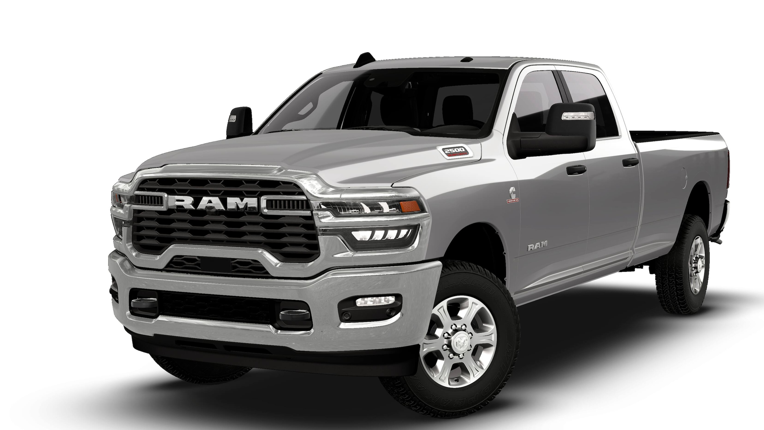 2027 RAM 2500