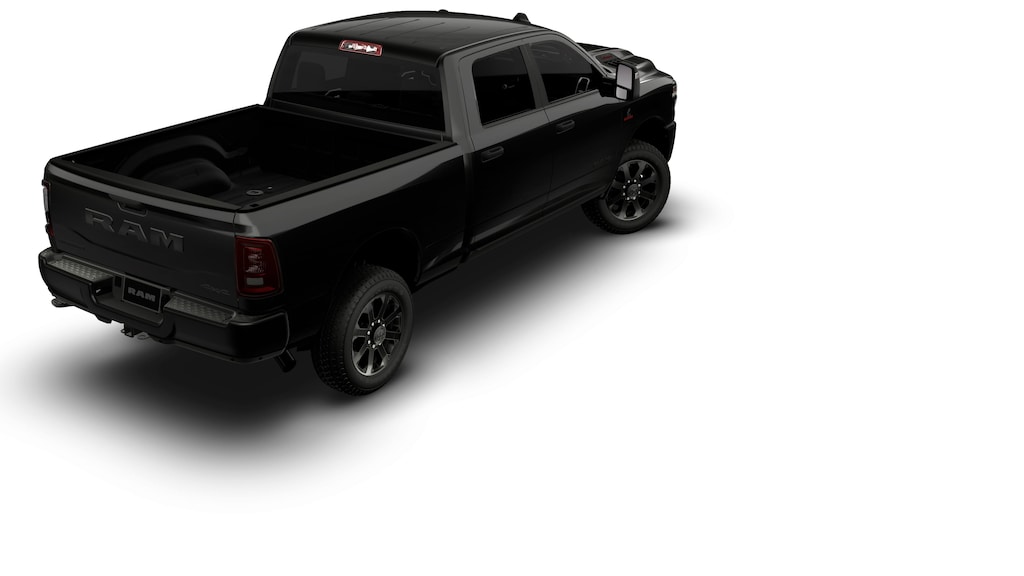 New 2027 Ram 2500 BIG HORN CREW CAB 4X4 6'4 BOX Pickup