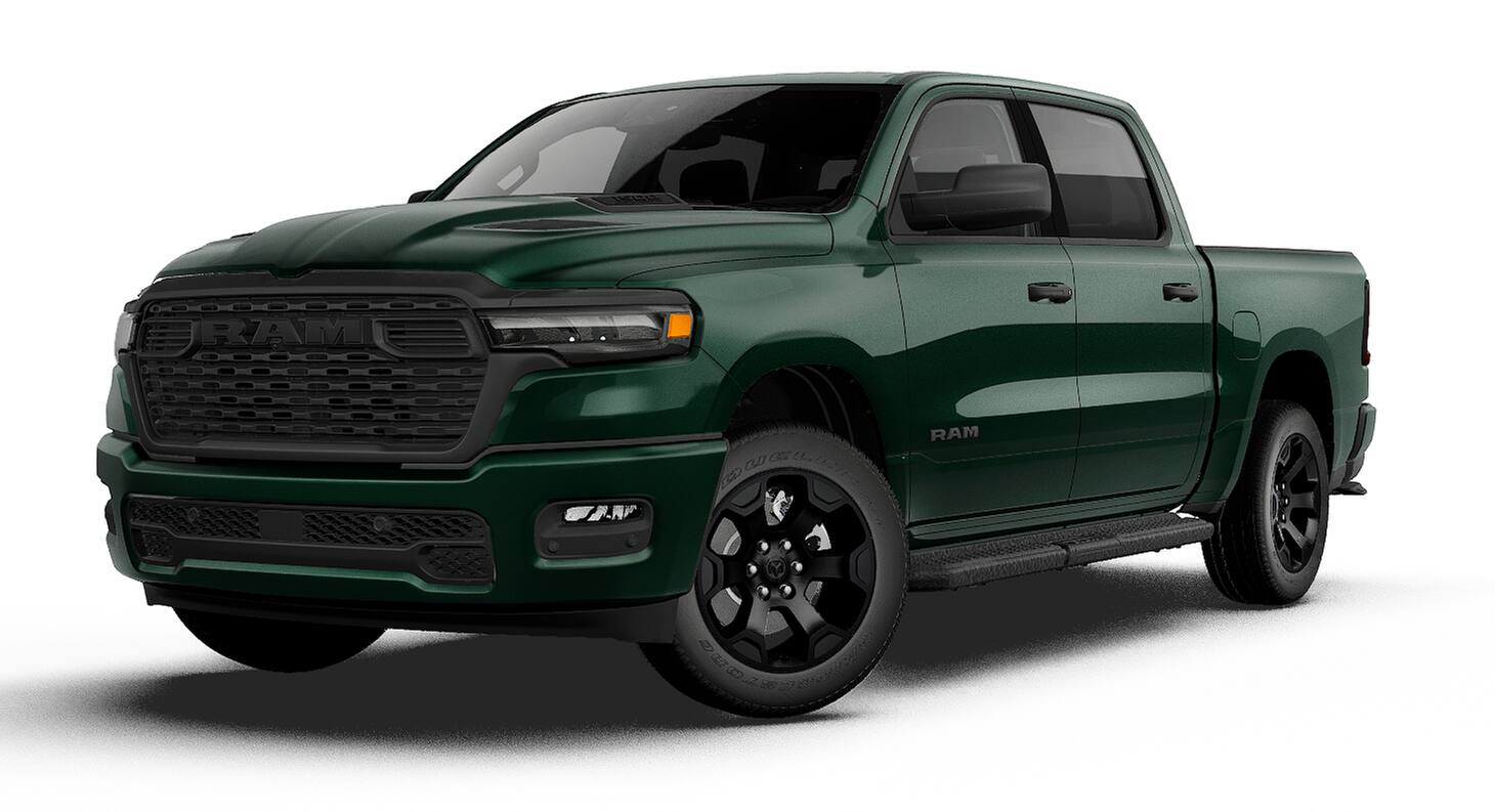 2027 Ram 1500 Pickup 
