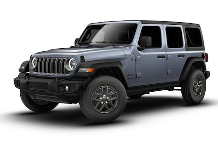 2026 Jeep Wrangler 4-DOOR SPORT S Sport Utility