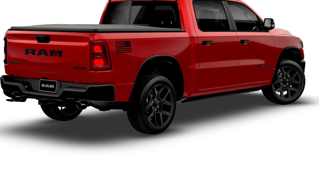 New 2026 Ram 1500 LARAMIE CREW CAB 4X4 5'7 BOX Pickup