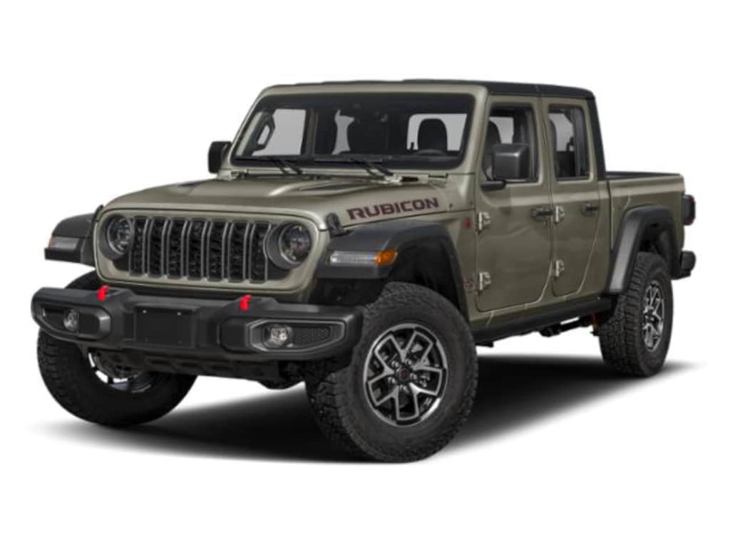 New 2027 Jeep Gladiator Rubicon Pickup