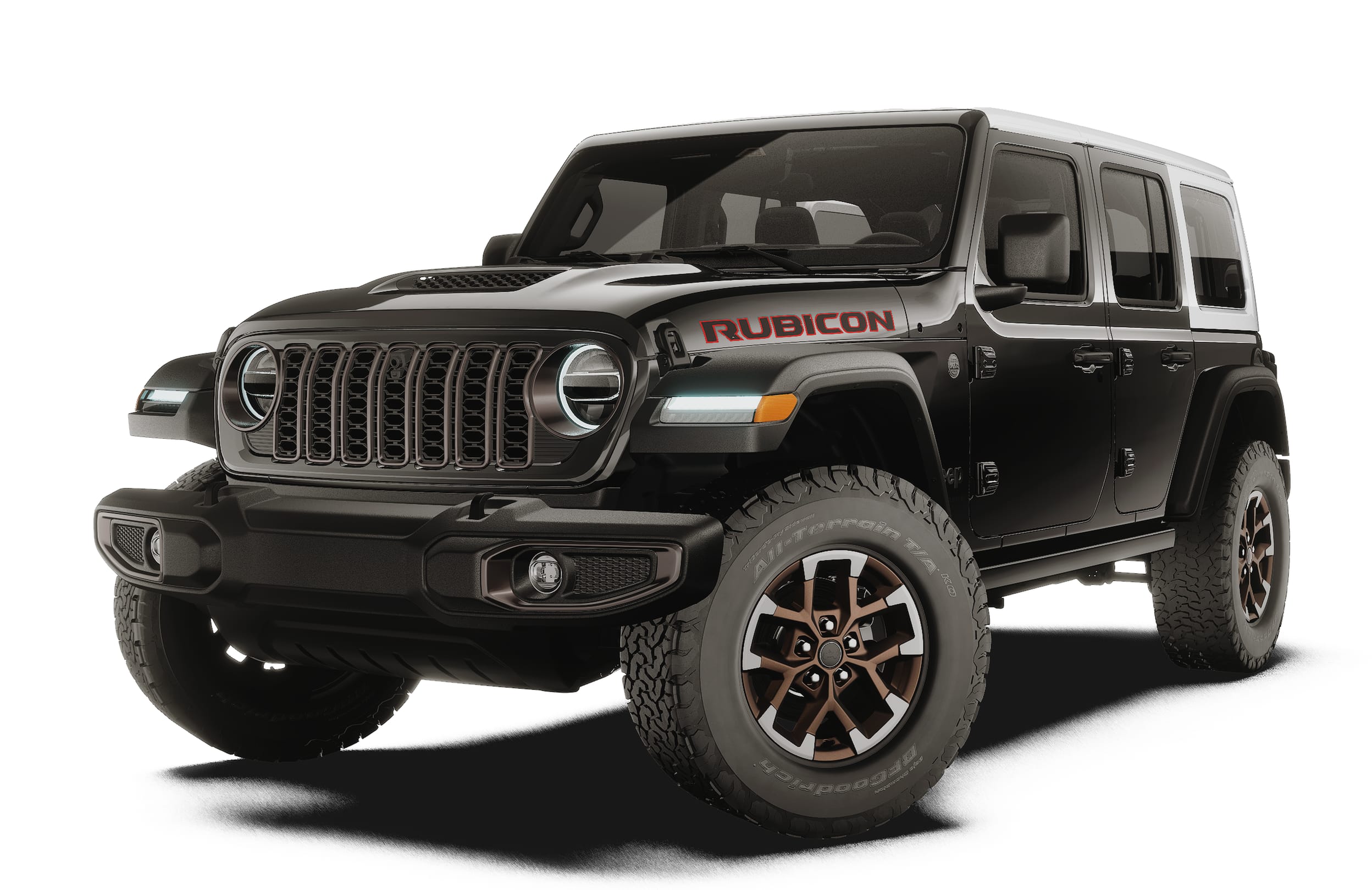 New 2027 Jeep Wrangler 4-DOOR RUBICON Sport Utility