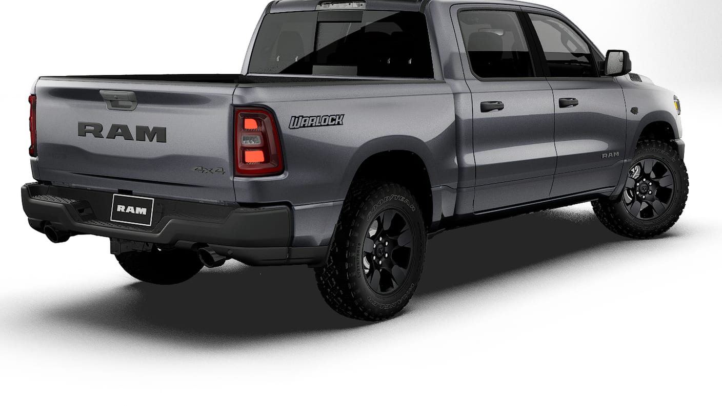 New 2027 Ram 1500 WARLOCK CREW CAB 4X4 5'7 BOX Pickup