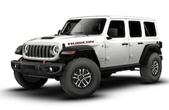 2026 Jeep Wrangler 4-DOOR RUBICON Sport Utility