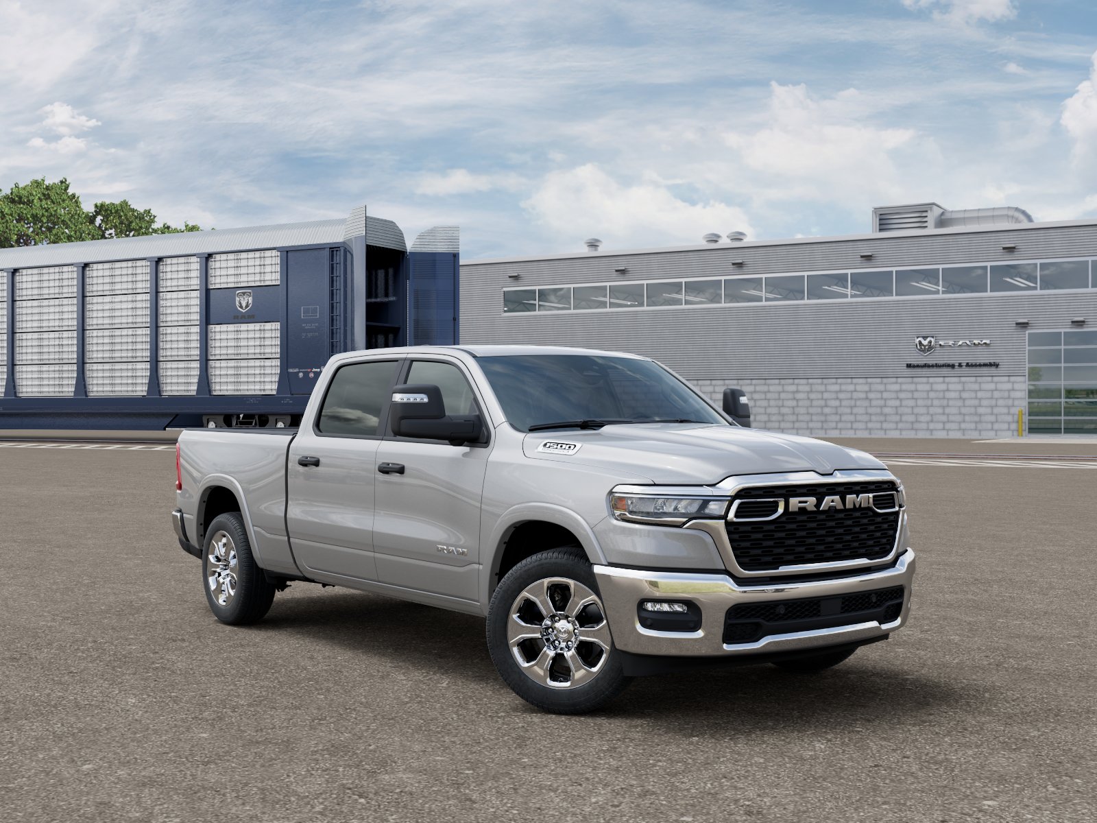 New 2027 Ram 1500 BIG HORN CREW CAB 4X4 6'4 BOX Pickup