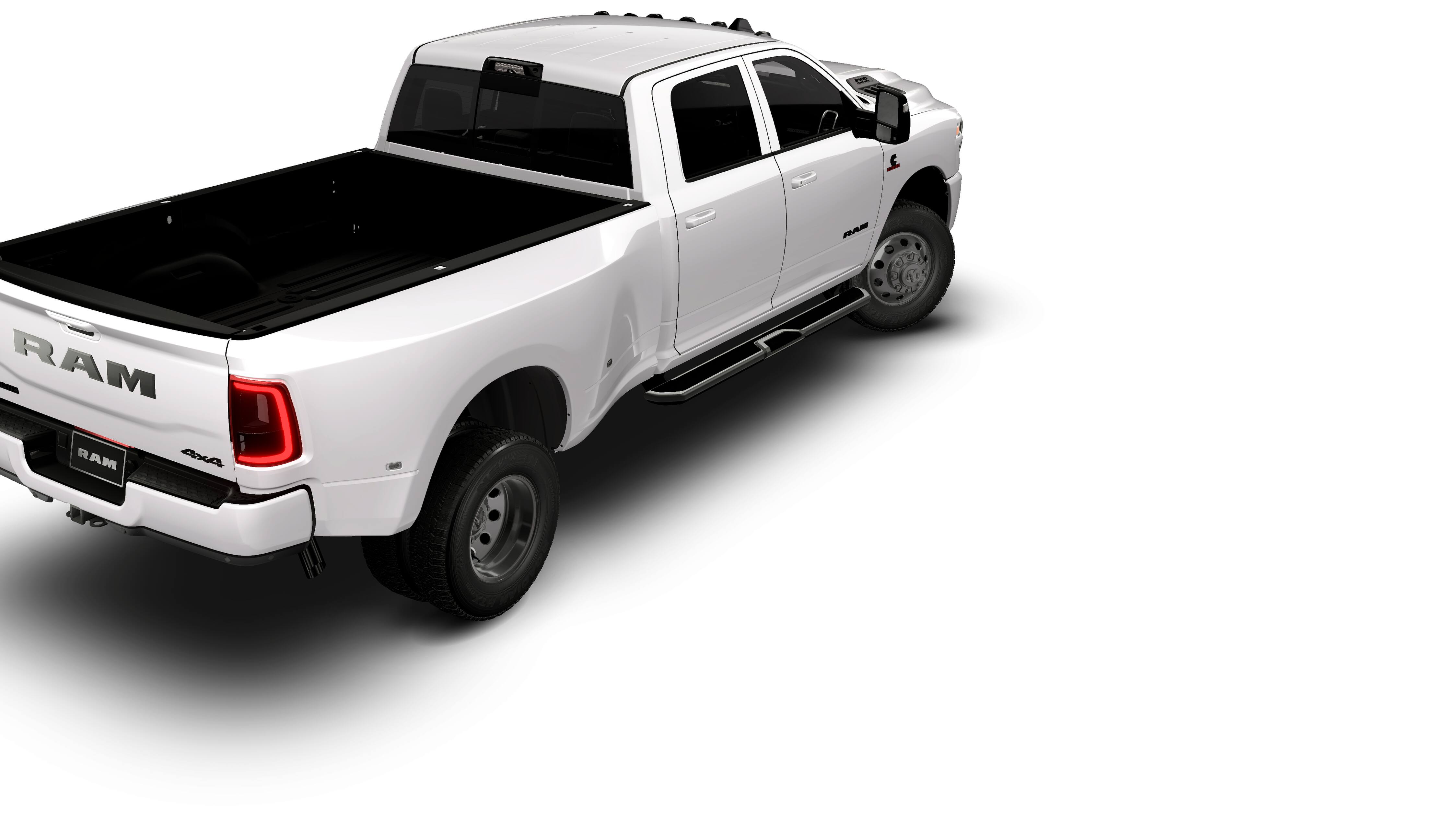 New 2027 Ram 3500 LARAMIE CREW CAB 4X4 8' BOX Pickup