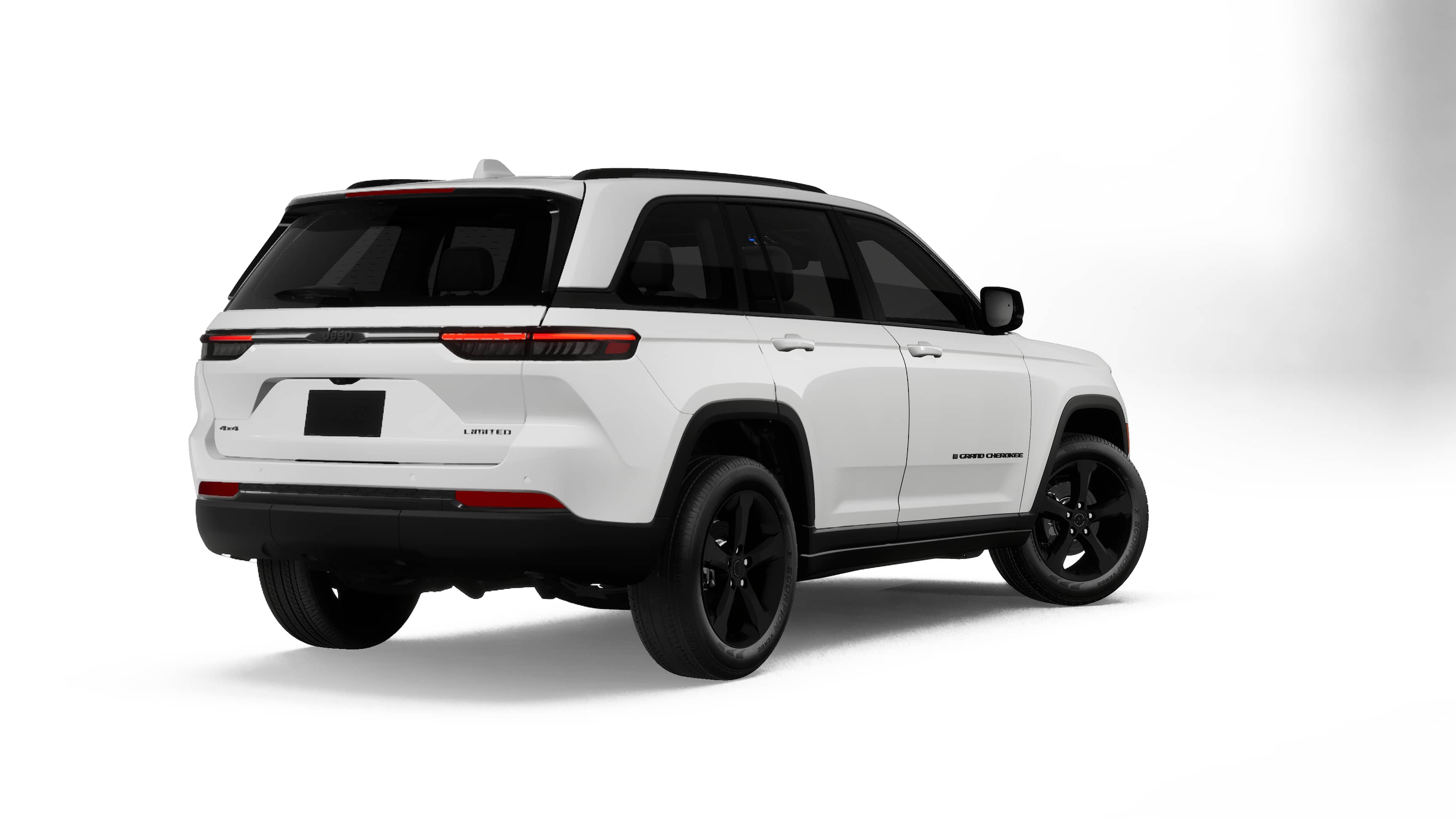New 2027 Jeep Grand Cherokee LIMITED 4X4 Sport Utility