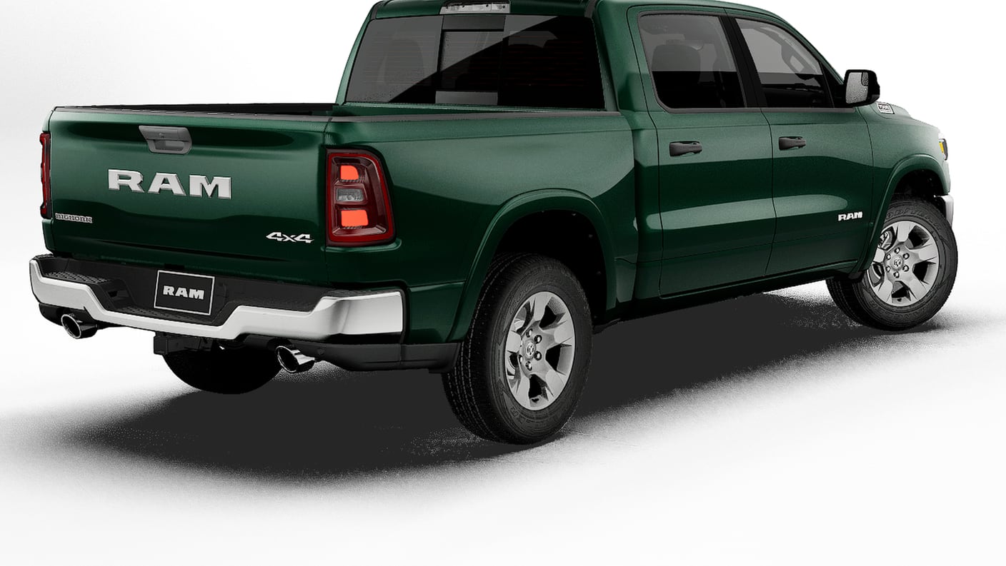 New 2027 Ram 1500 BIG HORN CREW CAB 4X4 5'7 BOX Pickup