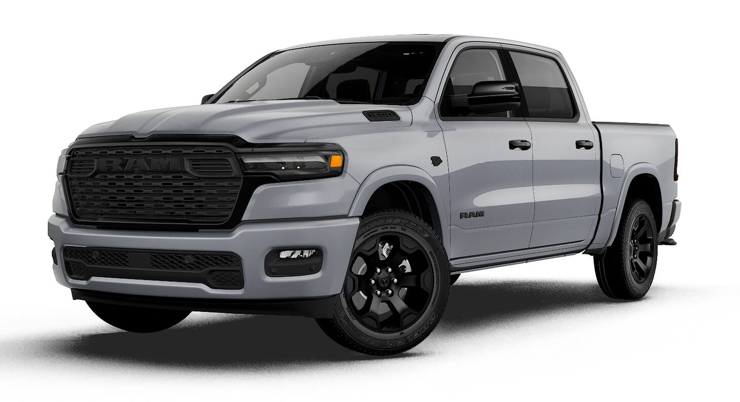New 2027 Ram 1500 BIG HORN CREW CAB 4X4 5'7 BOX Pickup