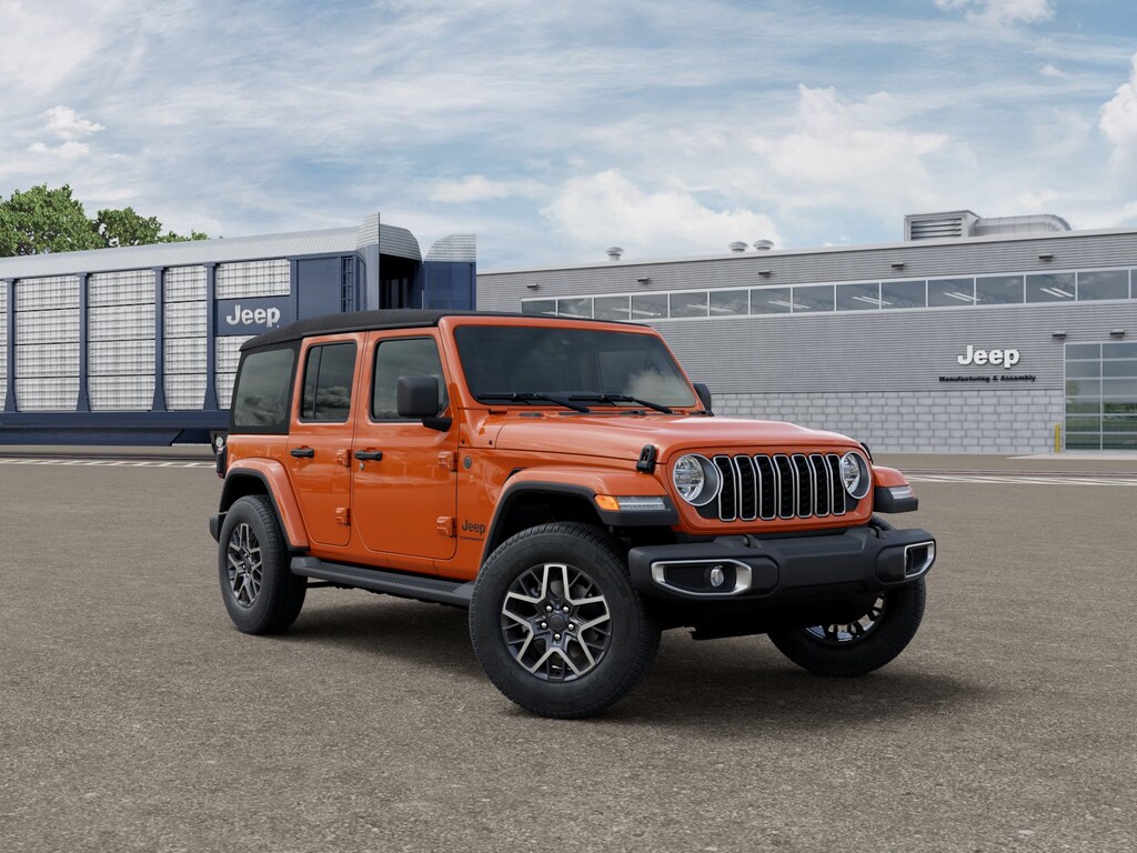 New 2027 Jeep Wrangler Sahara Sport Utility